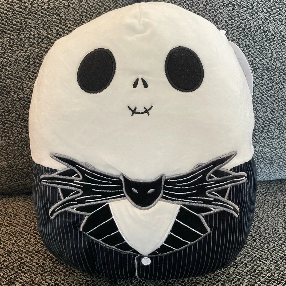 Nightmare Before Christmas Jack Skellington Squishmallow - Picture 1 of 4